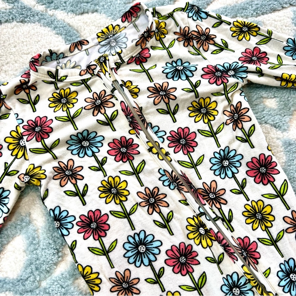 Posh Peanut one piece pajamas